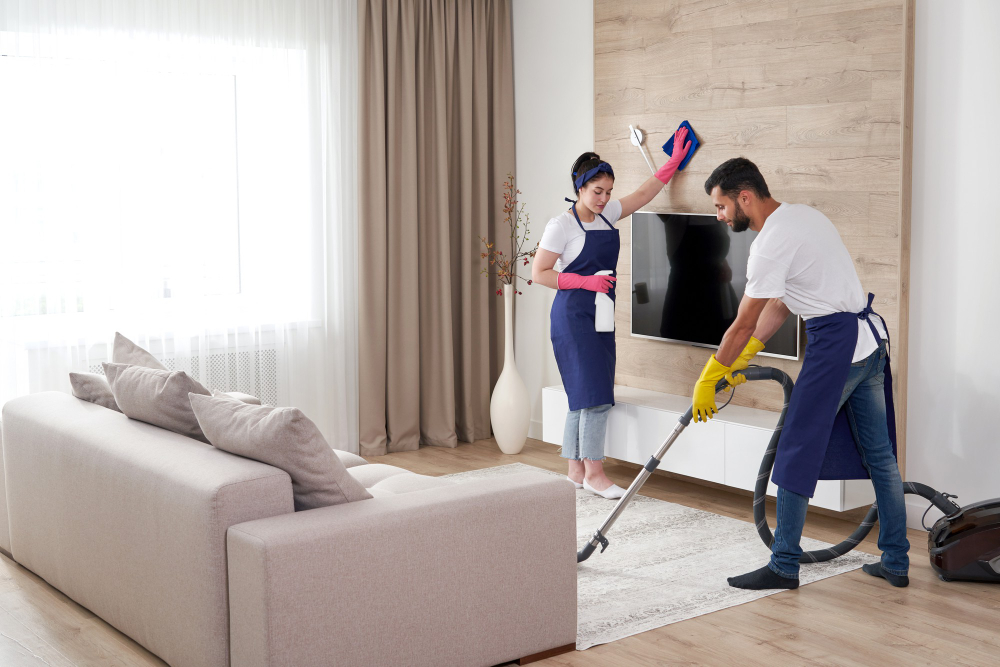 Routine House Cleaning Services in Los Angeles CA for a More Manageable Home
