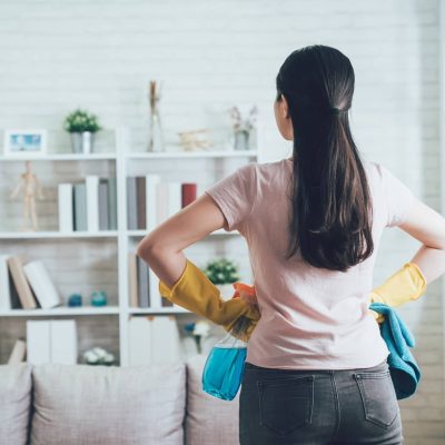 What We Clean in Your Home